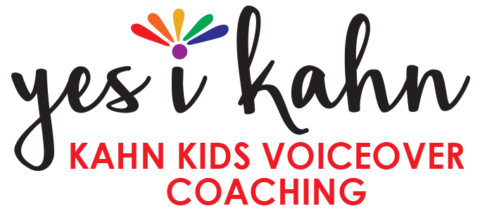 Kahn Kids Voiceover Coaching